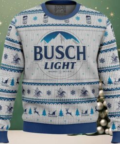 Busch Light Ugly Christmas Sweater