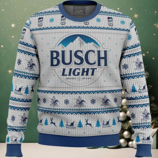 Busch Light Ugly Christmas Sweater