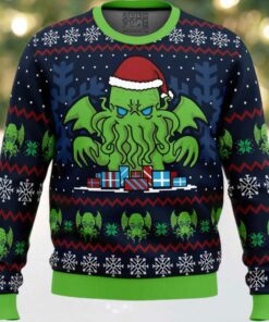 Call Of Christmas Cthulhu Ugly Christmas Sweater