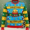 Call Of Christmas Cthulhu Ugly Christmas Sweater