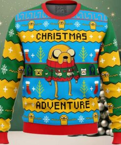 Christmas Adventure Time Ugly Christmas Sweater
