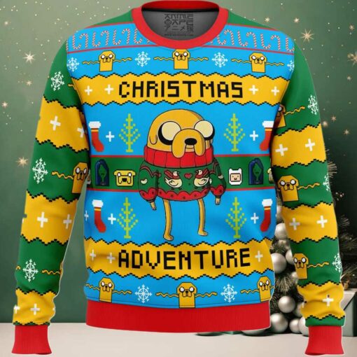 Christmas Adventure Time Ugly Christmas Sweater