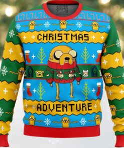 Christmas Adventure Time Ugly Christmas Sweater