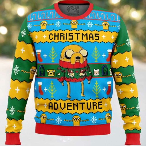 Christmas Adventure Time Ugly Christmas Sweater