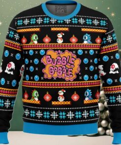Christmas Bubble Bobble Ugly Christmas Sweater