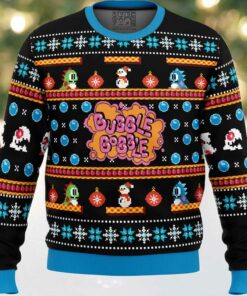 Christmas Bubble Bobble Ugly Christmas Sweater
