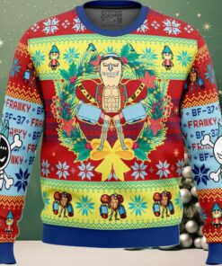 Christmas Franky One Piece Ugly Christmas Sweater