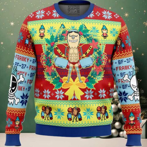 Christmas Franky One Piece Ugly Christmas Sweater
