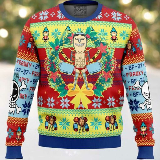 Christmas Franky One Piece Ugly Christmas Sweater