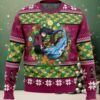 FLCL Canti Saw Christmas Tree Ugly Christmas Sweater