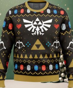 Christmas Hero Zelda Ugly Christmas Sweater
