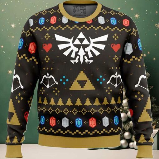Christmas Hero Zelda Ugly Christmas Sweater