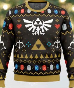 Christmas Hero Zelda Ugly Christmas Sweater
