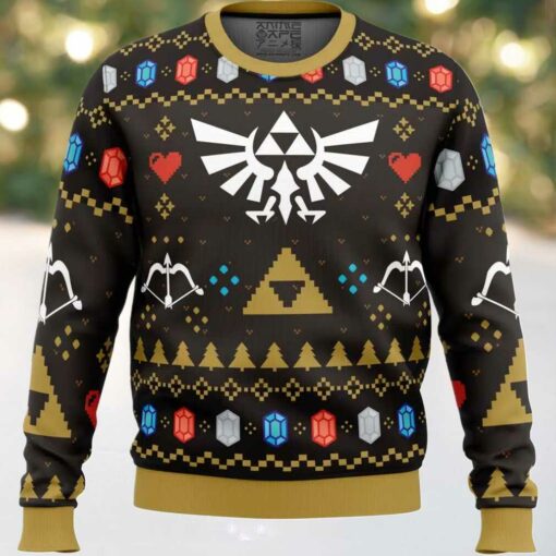 Christmas Hero Zelda Ugly Christmas Sweater