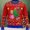 Shy Guy Mario Bros Ugly Christmas Sweater