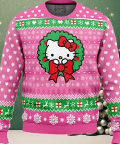 Cute Christmas Hello Kitty Ugly Christmas Sweater