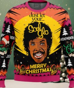 Darry Jenks Coming to America Ugly Christmas Sweater