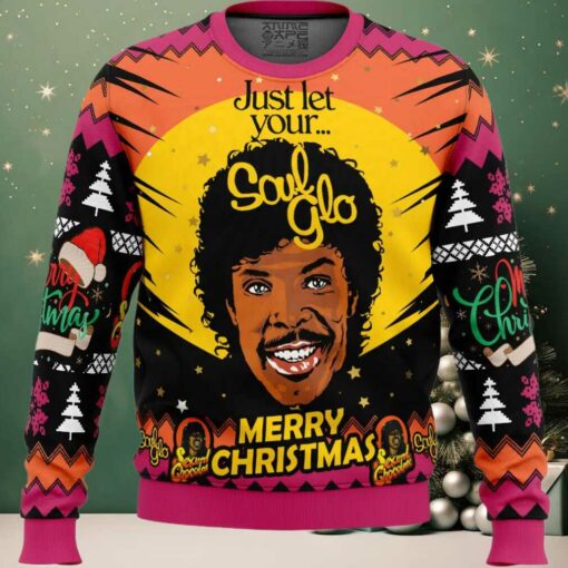 Darry Jenks Coming to America Ugly Christmas Sweater