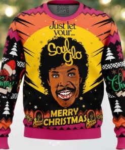 Darry Jenks Coming to America Ugly Christmas Sweater