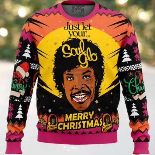Darry Jenks Coming to America Ugly Christmas Sweater