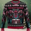Studio Ghibli Forest Spirit Princess Mononoke Miyazaki Ugly Christmas Sweater