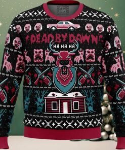 Dead by Dawn Evil Dead Ugly Christmas Sweater