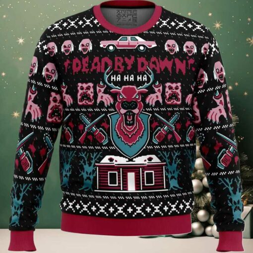 Dead by Dawn Evil Dead Ugly Christmas Sweater