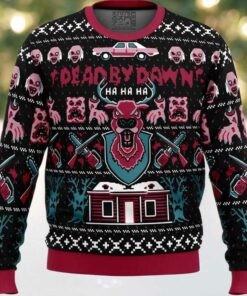 Dead by Dawn Evil Dead Ugly Christmas Sweater