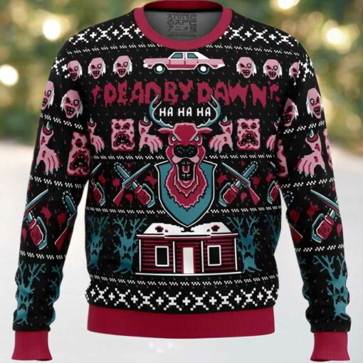 Dead by Dawn Evil Dead Ugly Christmas Sweater