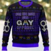 Alucard Hellsing Ugly Christmas Sweater
