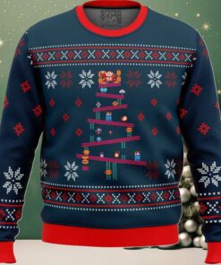 Donkey Kong Ugly Christmas Sweater