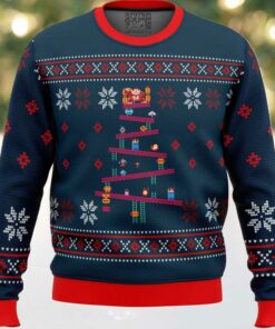 Donkey Kong Ugly Christmas Sweater