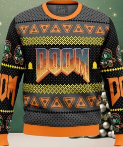 Doom Ugly Christmas Sweater