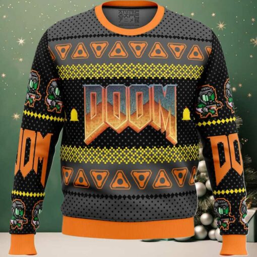 Doom Ugly Christmas Sweater