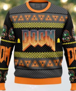 Doom Ugly Christmas Sweater