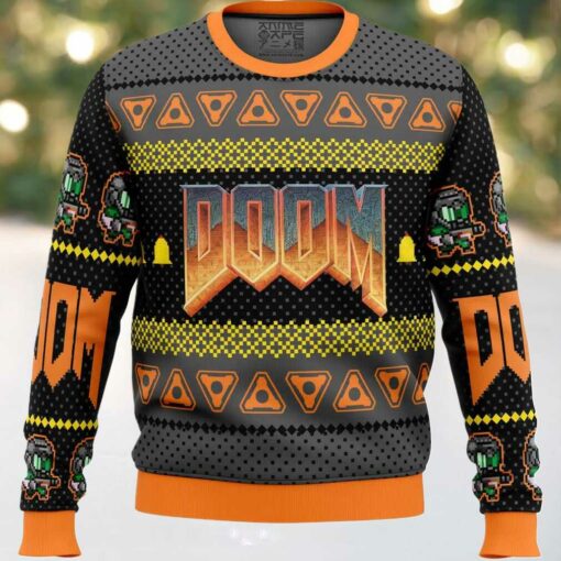Doom Ugly Christmas Sweater