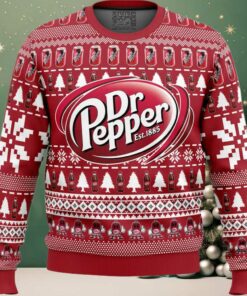 Dr. Pepper Ugly Christmas Sweater