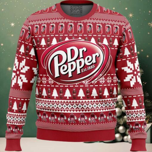 Dr. Pepper Ugly Christmas Sweater