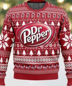 Dr. Pepper Ugly Christmas Sweater