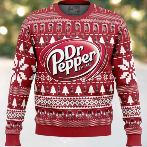 Dr. Pepper Ugly Christmas Sweater