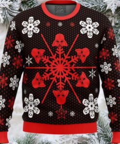 Empire Snowflakes Ugly Christmas Sweater