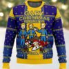 2025 Taco Dachshund Ugly Christmas Sweater