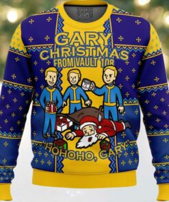 Fallout Gary Ugly Christmas Sweater