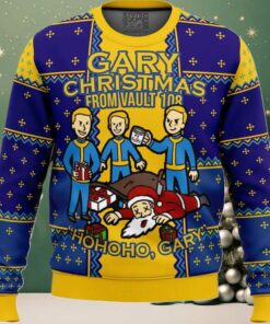 Fallout Gary Ugly Christmas Sweater