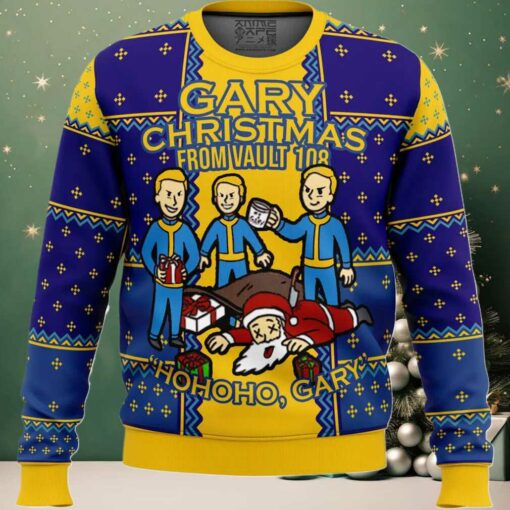 Fallout Gary Ugly Christmas Sweater