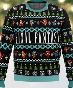 Final Fantasy Ugly Christmas Sweater