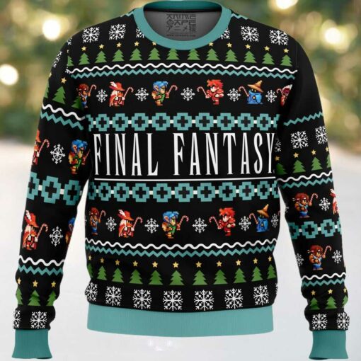 Final Fantasy Ugly Christmas Sweater