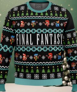Final Fantasy Ugly Christmas Sweater