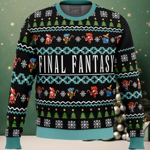 Final Fantasy Ugly Christmas Sweater
