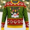 Merry Senshi Sailor Moon Ugly Christmas Sweater